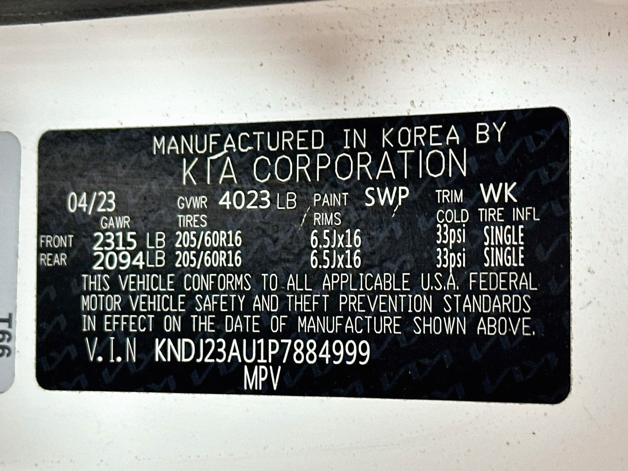 Used 2023 Kia Soul LX FWD image 29