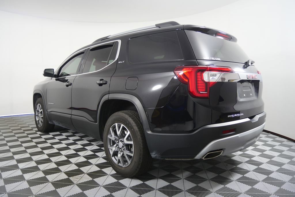 Used 2023 GMC Acadia SLT w/ Technology Package FWD image 5