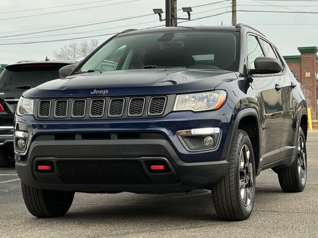 Used 2018 Jeep Compass Trailhawk AWD/4WD image 13