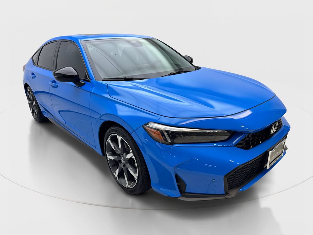 Used 2025 Honda Civic Sport Touring image 4