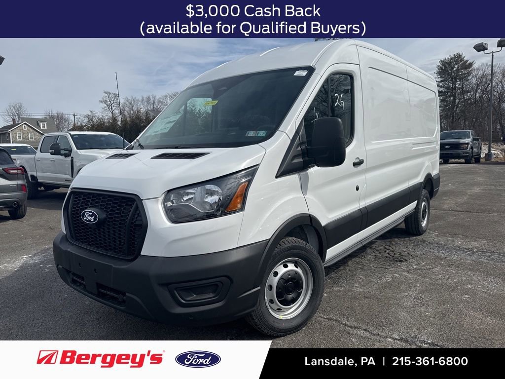 New 2026 Ford Transit 150 148 Medium Roof w/ Load Area Protection Package image 1