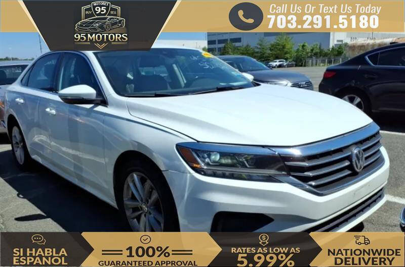 Used 2020 Volkswagen Passat 2.0T SE FWD image 1