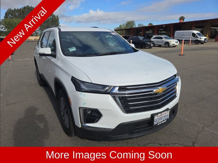 Used 2023 Chevrolet Traverse LT