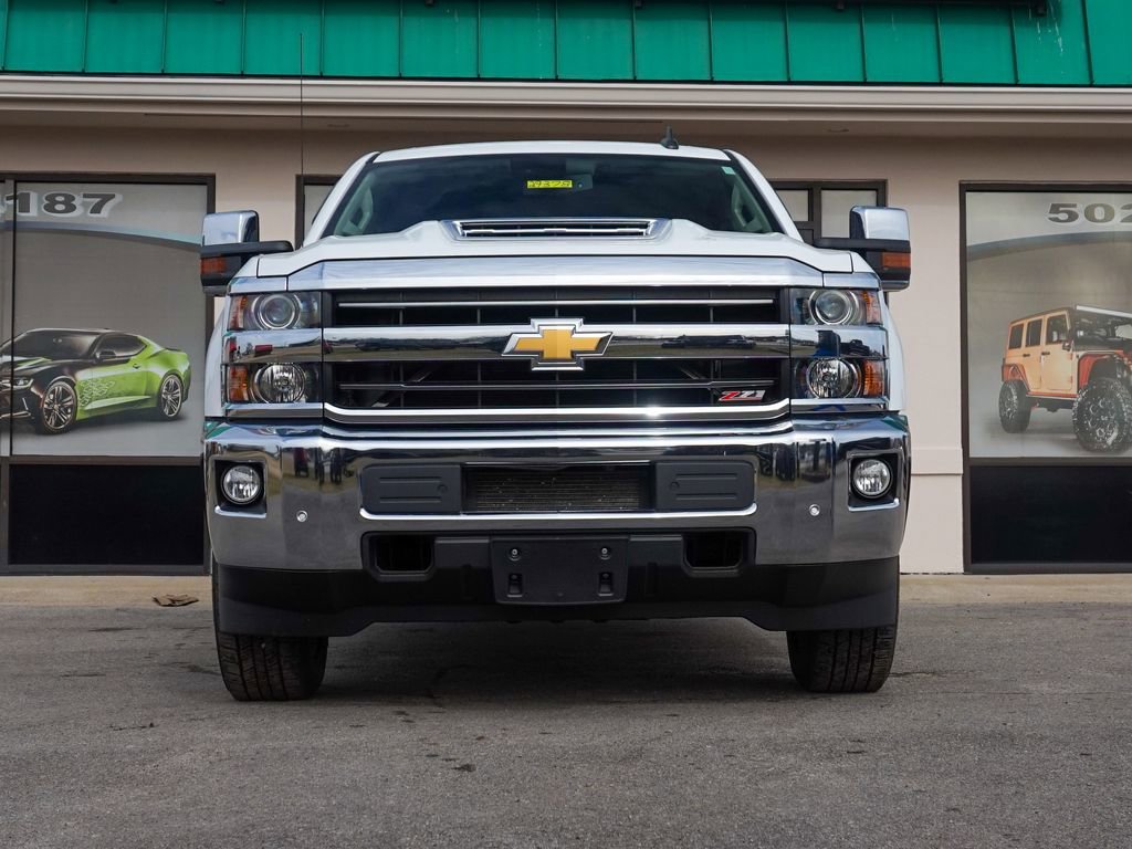 Used 2018 Chevrolet Silverado 2500 LTZ w/ Duramax Plus Package image 7
