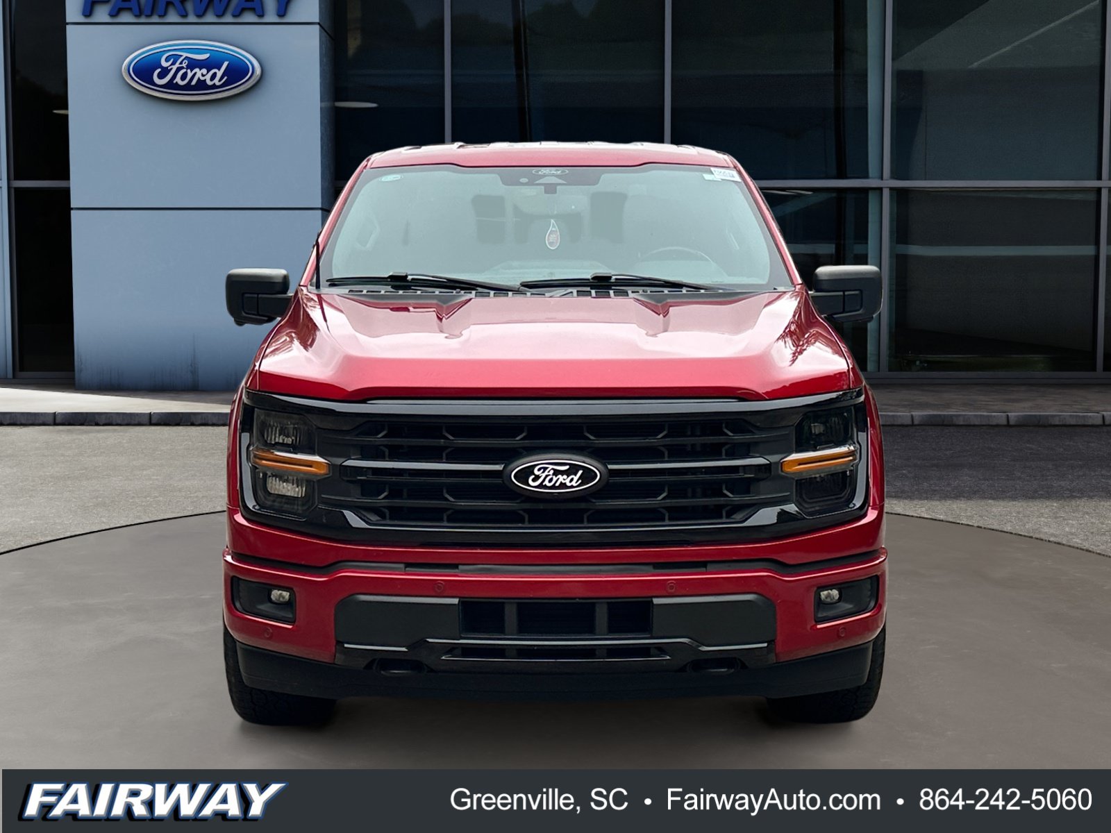 Used 2024 Ford F150 XLT w/ Equipment Group 302A MID AWD/4WD image 2