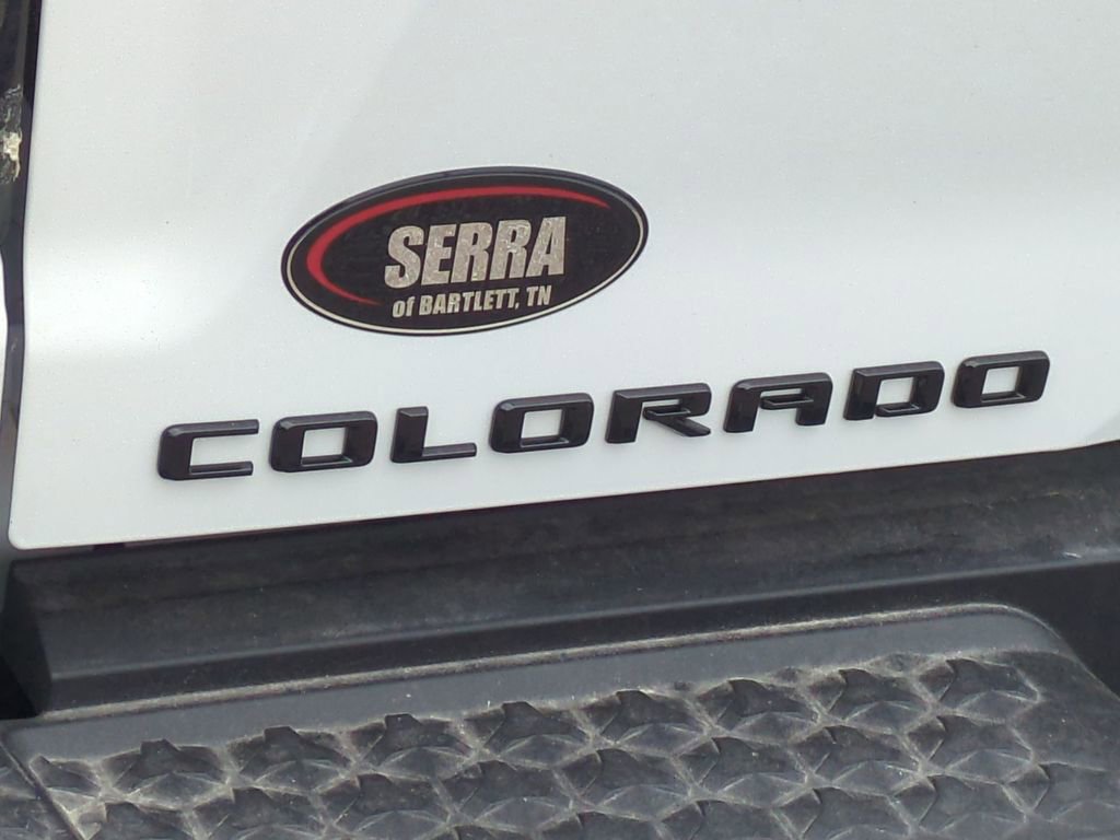 New 2025 Chevrolet Colorado Trail Boss w/ Off-Road Front Bumper Package image 31