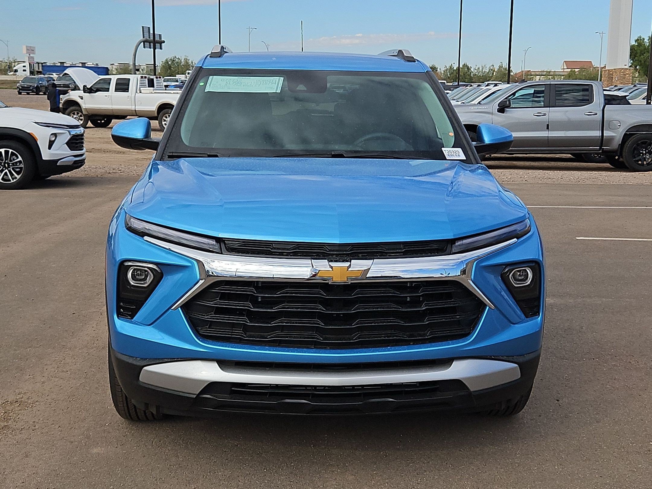 New 2026 Chevrolet TrailBlazer LT FWD image 13