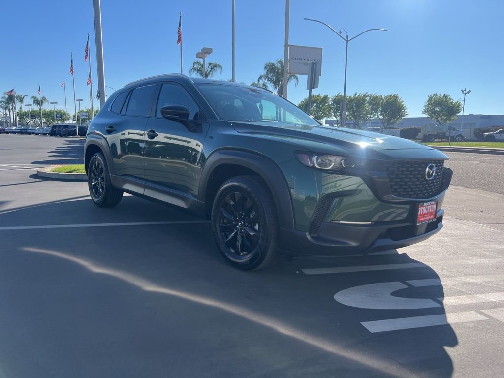 Used 2025 MAZDA CX-50 AWD 2.5 S w/ Premium Package image 7