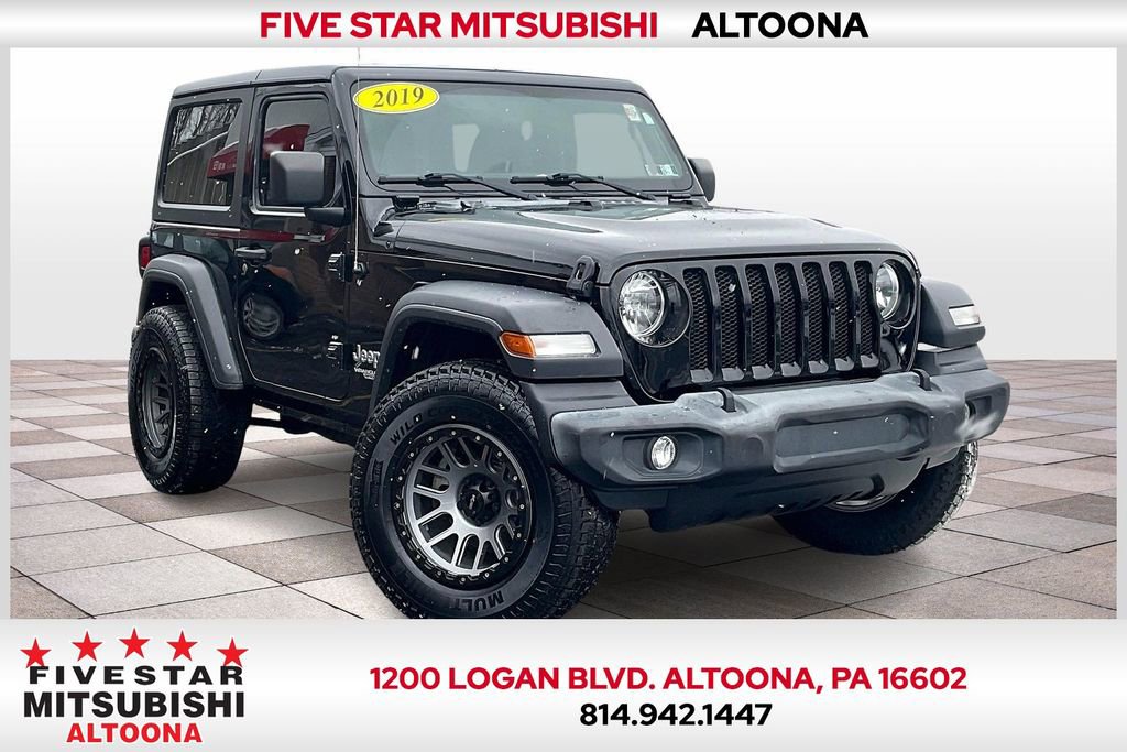 Used 2019 Jeep Wrangler Sport