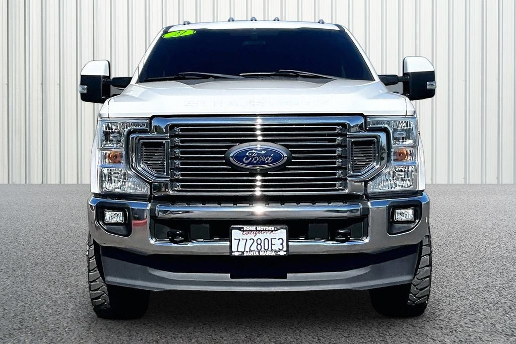 Used 2021 Ford F350 Lariat w/ Lariat Ultimate Package AWD/4WD image 21