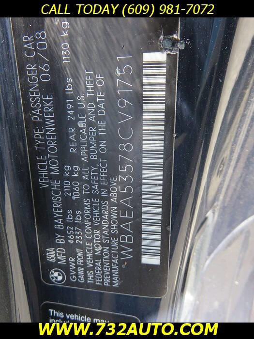 Used 2008 BMW 650i Coupe RWD image 33