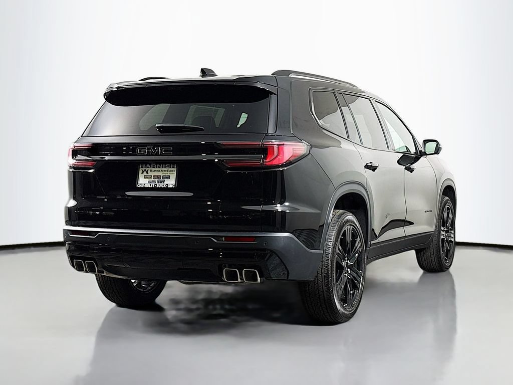 New 2026 GMC Acadia Elevation w/ Black Edition AWD/4WD image 7