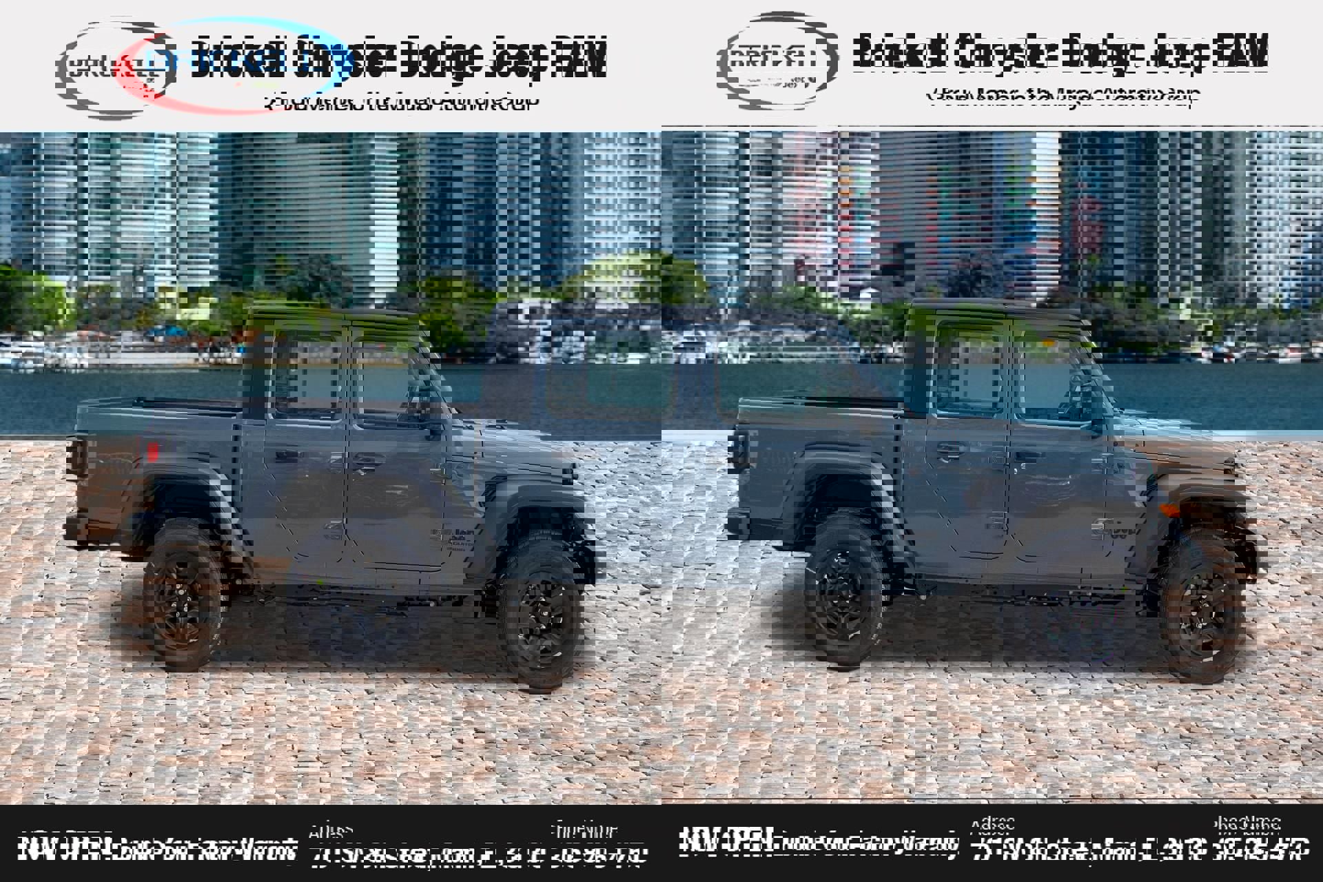 New 2026 Jeep Gladiator Sport image 4