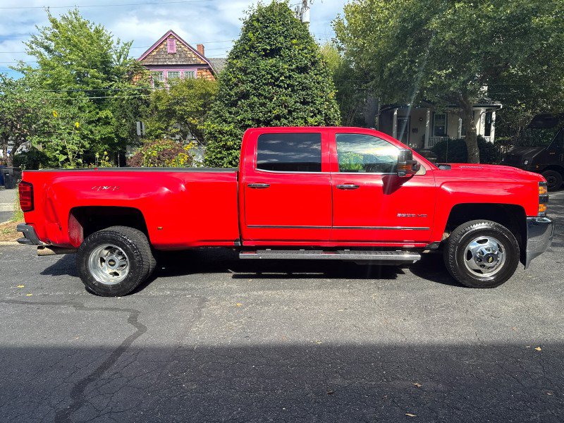 Used 2019 Chevrolet Silverado 3500 LTZ w/ Duramax Plus Package AWD/4WD image 7