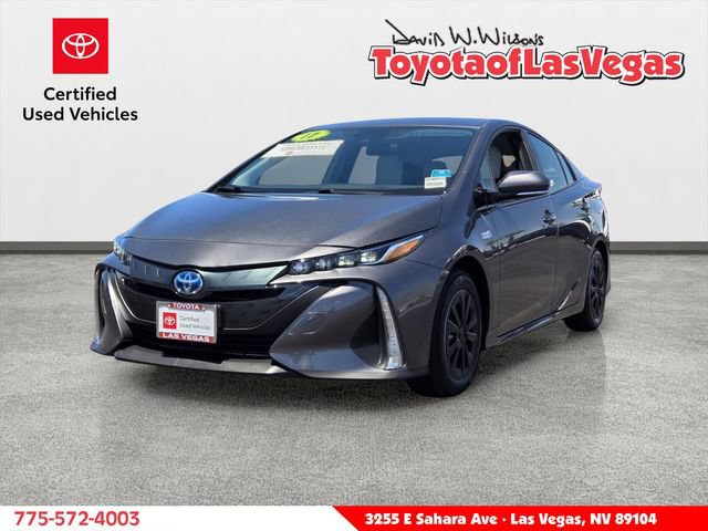 Certified 2017 Toyota Prius Prime Premium w/ Carpet Mat Package