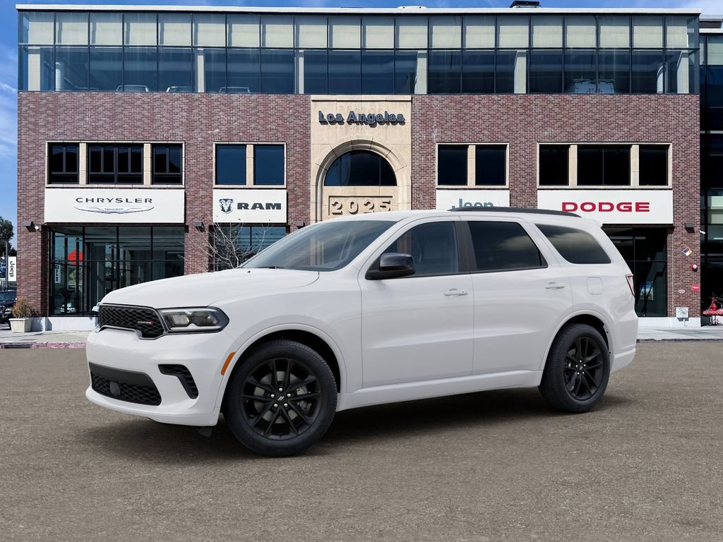 New 2026 Dodge Durango GT w/ Blacktop Package RWD image 2