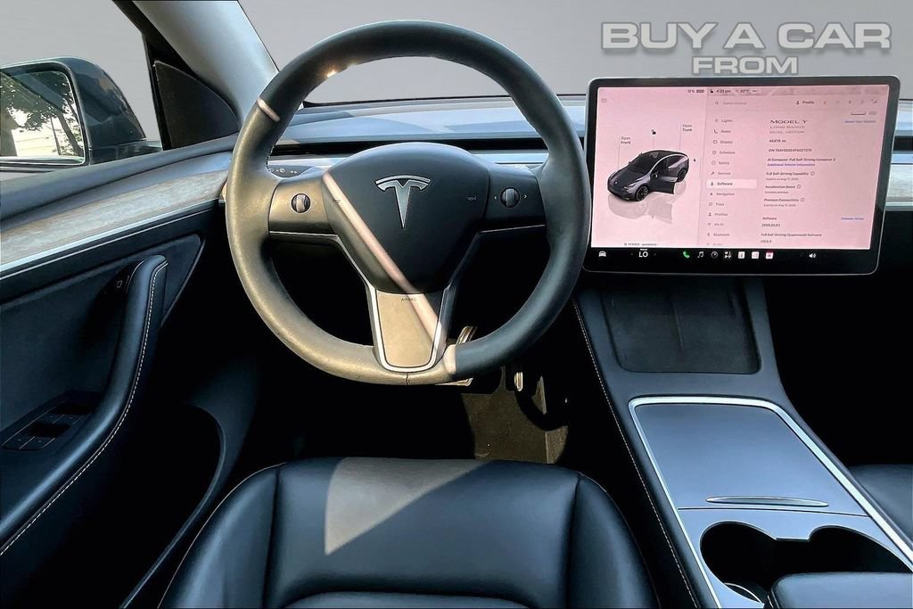 Used 2023 Tesla Model Y Long Range AWD/4WD image 3