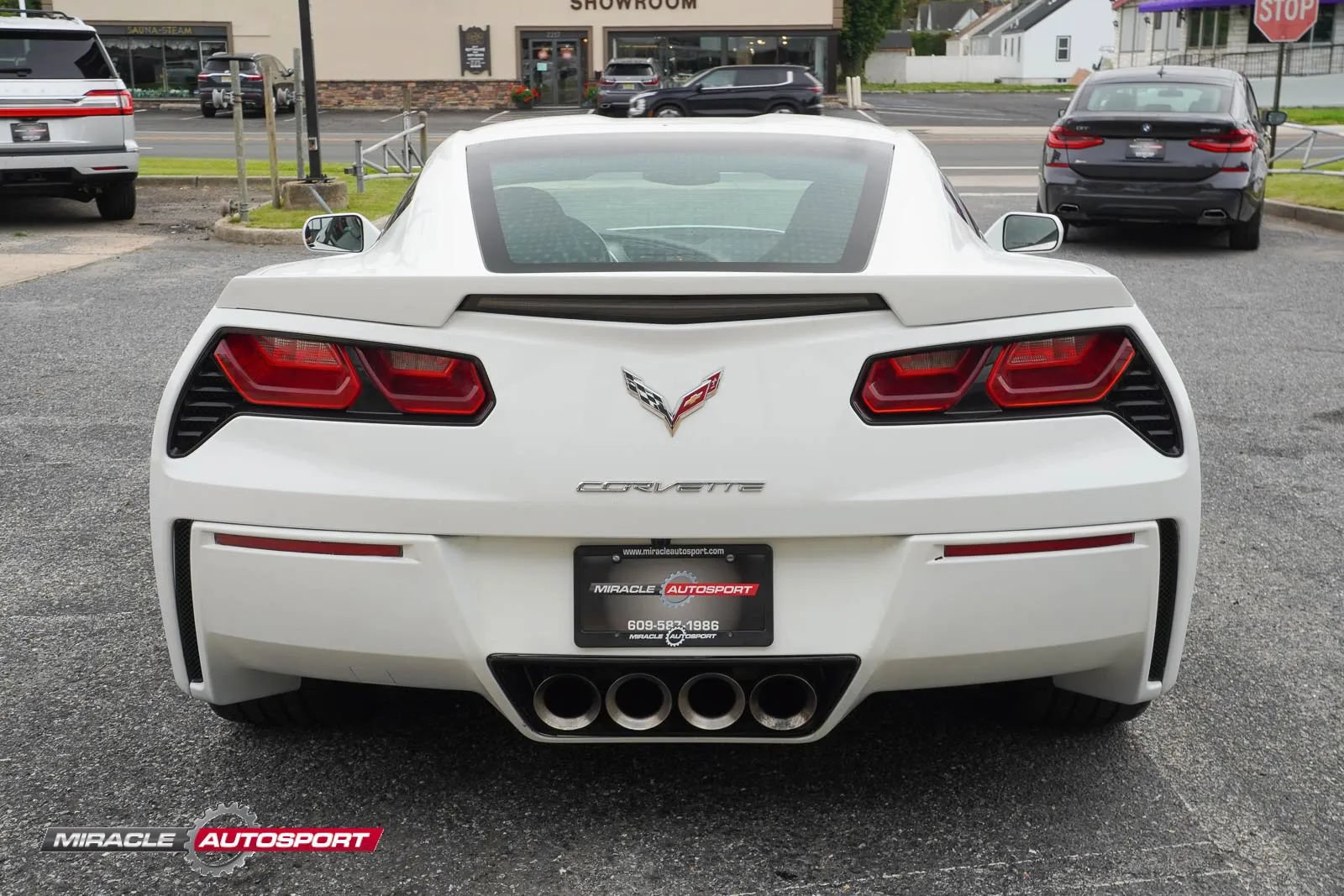Used 2017 Chevrolet Corvette Stingray Coupe w/ 3LT Preferred Equipment Group RWD image 6