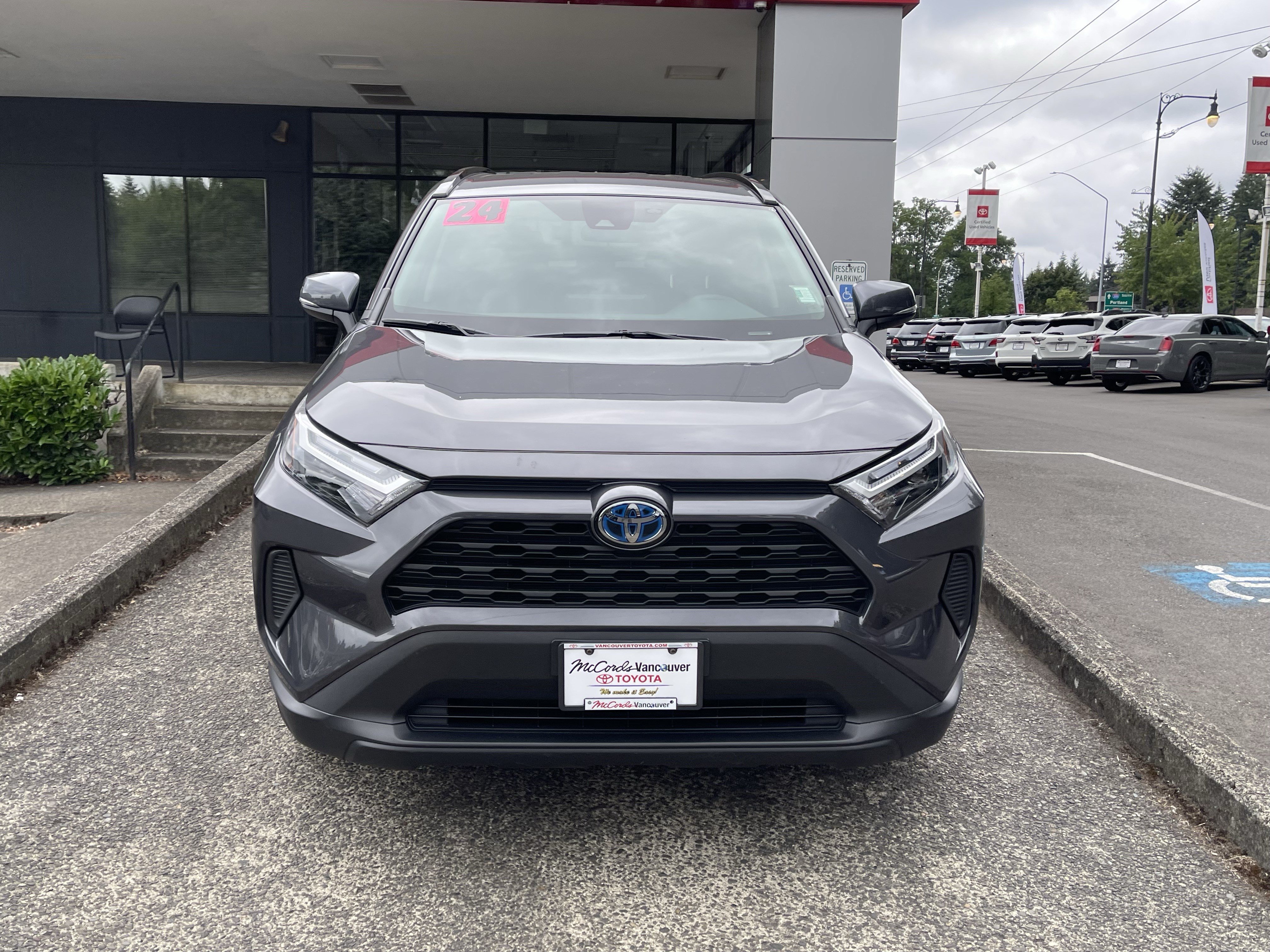 Certified 2024 Toyota RAV4 LE AWD/4WD image 2