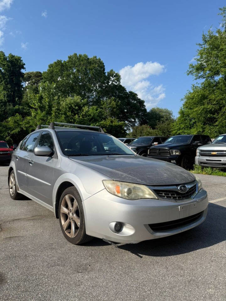 Used 2009 Subaru Impreza Outback Sport image 8