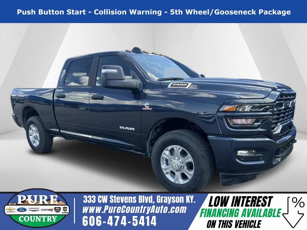 New 2025 RAM 2500 Big Horn