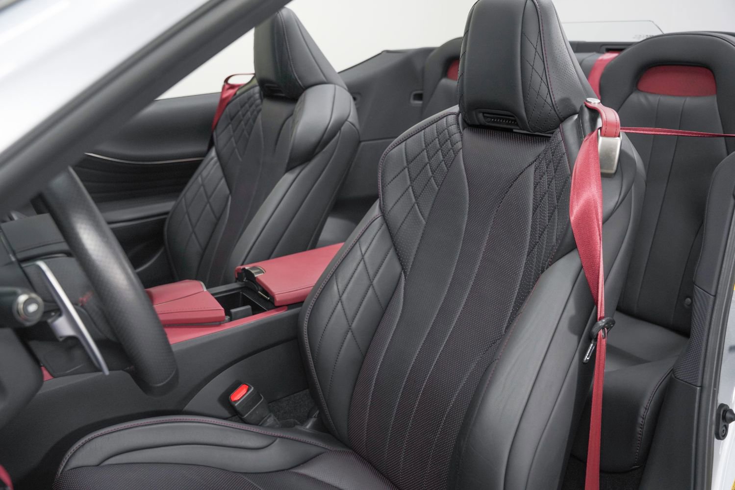 Used 2022 Lexus LC 500 Convert w/ Accessory Package RWD image 38
