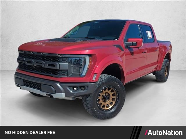 Used 2022 Ford F150 Raptor w/ Equipment Group 801A High AWD/4WD image 1
