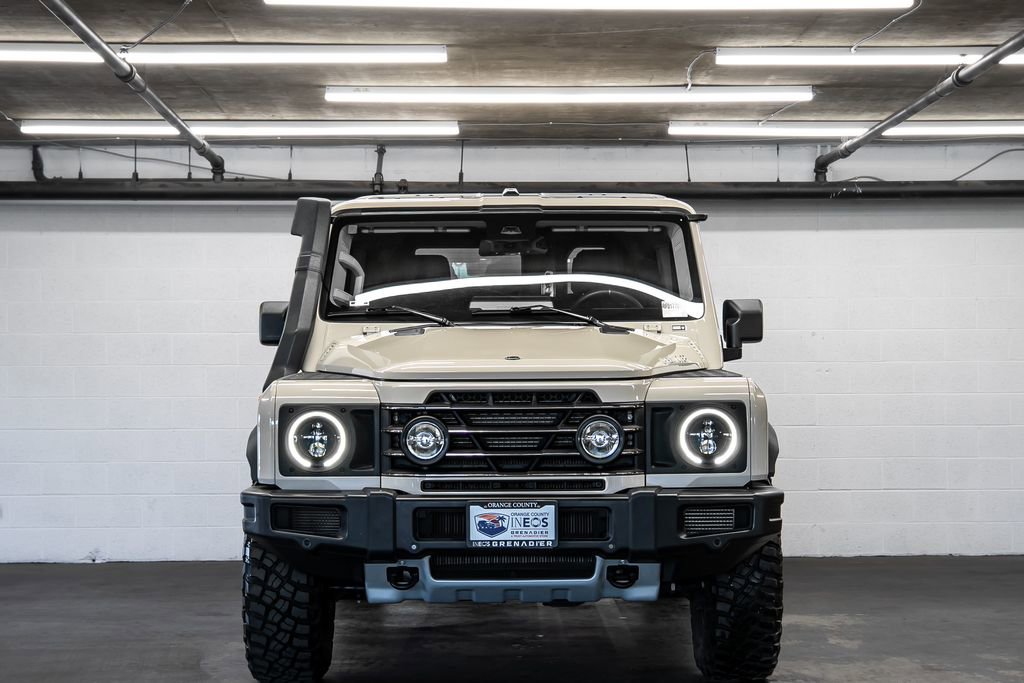 Used 2024 INEOS Grenadier Fieldmaster Edition image 8