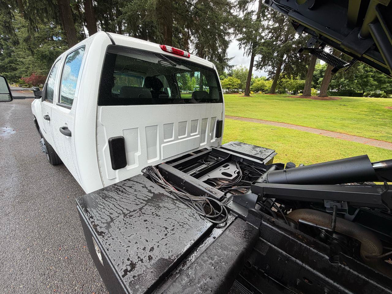 Used 2011 Chevrolet Silverado 3500 W/T RWD image 19
