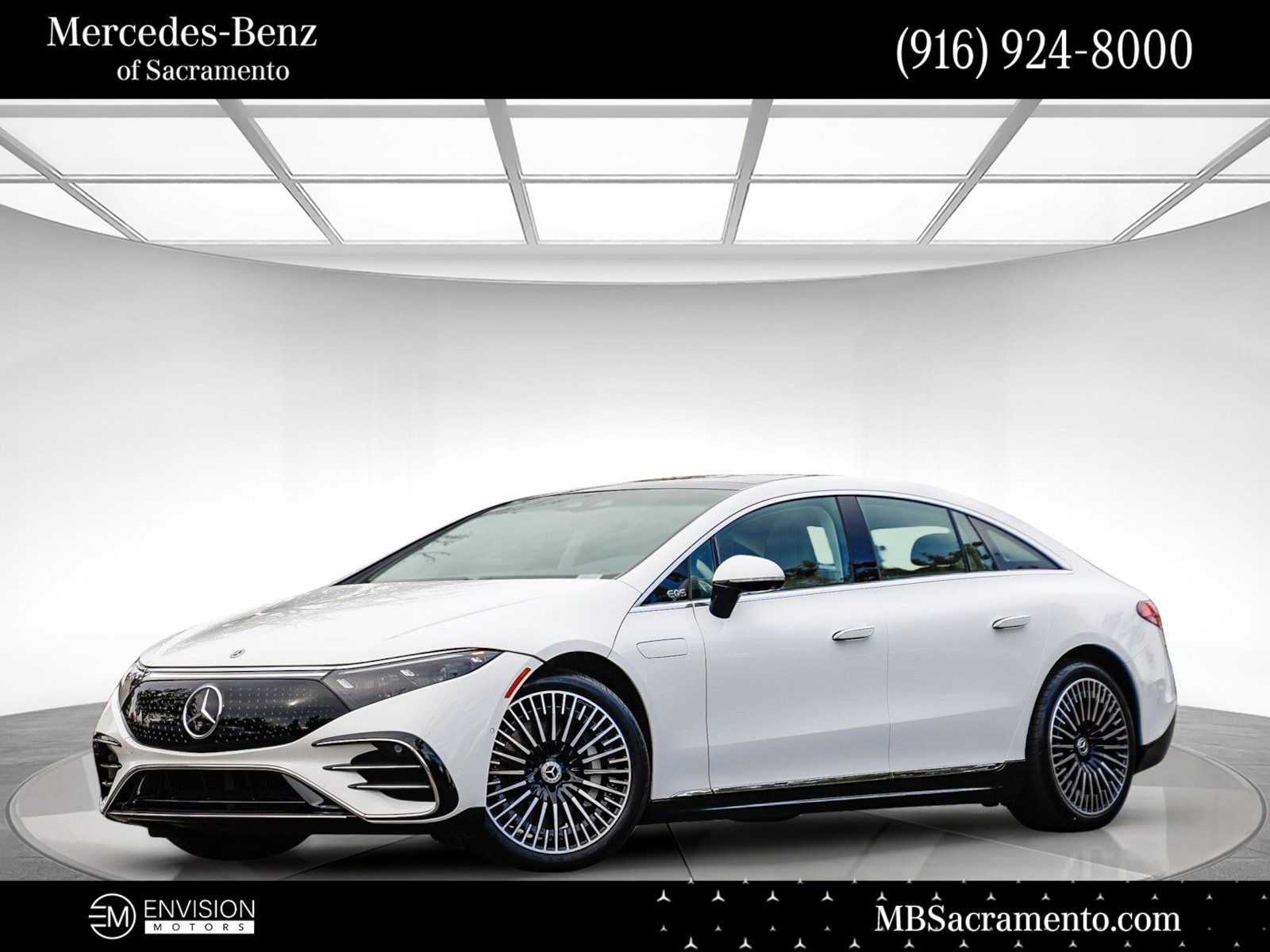 Used 2023 Mercedes-Benz EQS 580 4MATIC Sedan