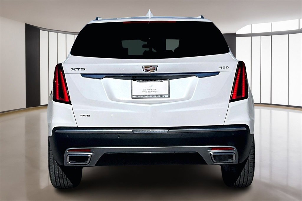 Used 2025 Cadillac XT5 Premium Luxury image 4