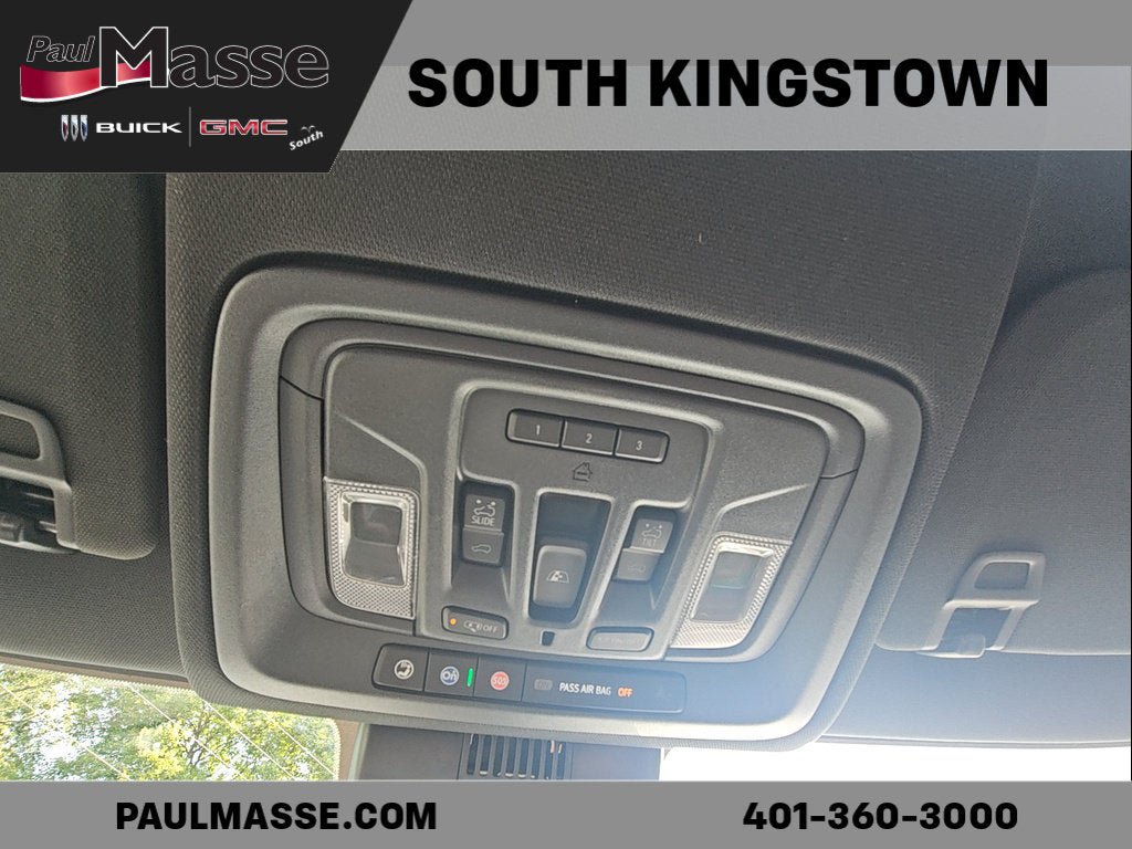 Certified 2025 GMC Sierra 1500 AT4 w/ AT4 Premium Package AWD/4WD image 14