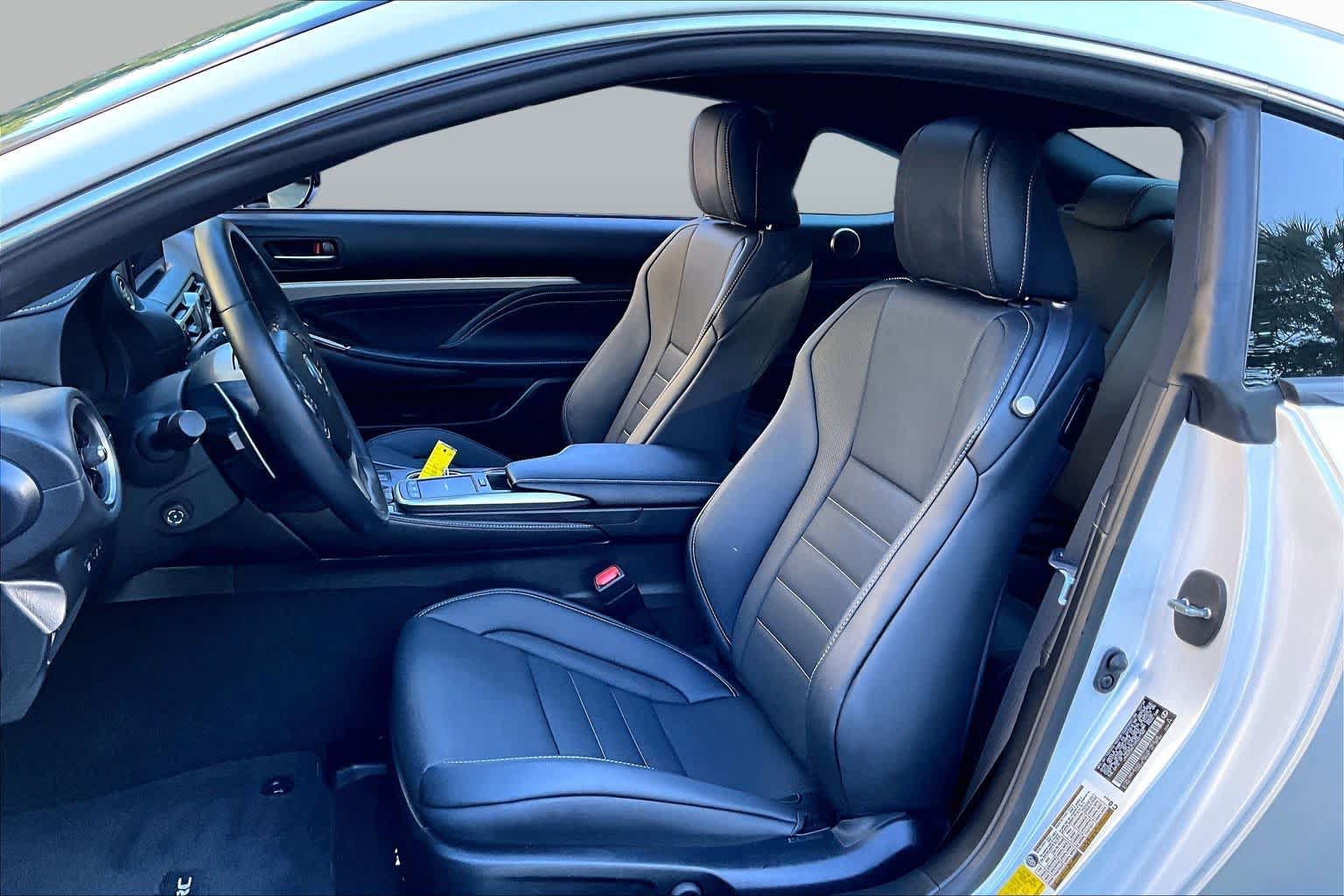 Used 2024 Lexus RC 350 RWD image 7