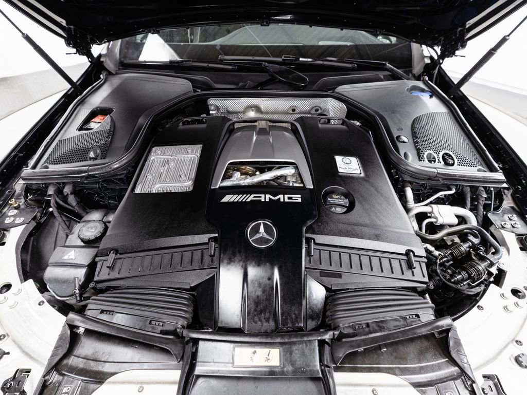 Used 2021 Mercedes-Benz E 63 AMG S w/ Driver Assistance Package image 34