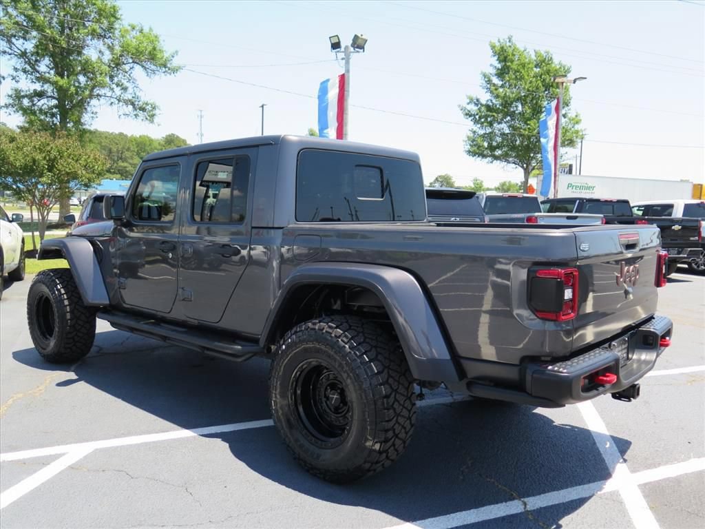 Used 2020 Jeep Gladiator Rubicon AWD/4WD image 5