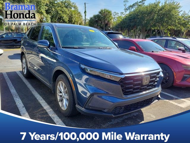 Used 2024 Honda CR-V EX-L