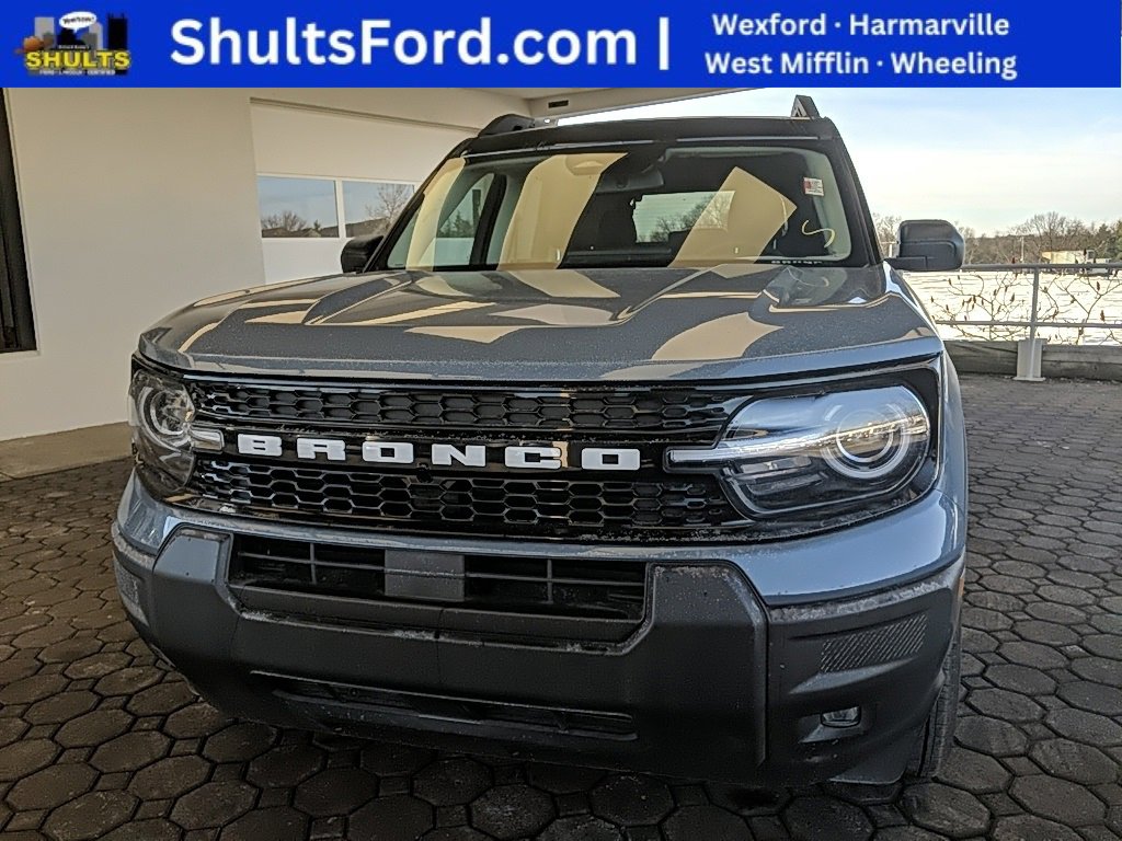 Used 2025 Ford Bronco Sport Outer Banks image 1