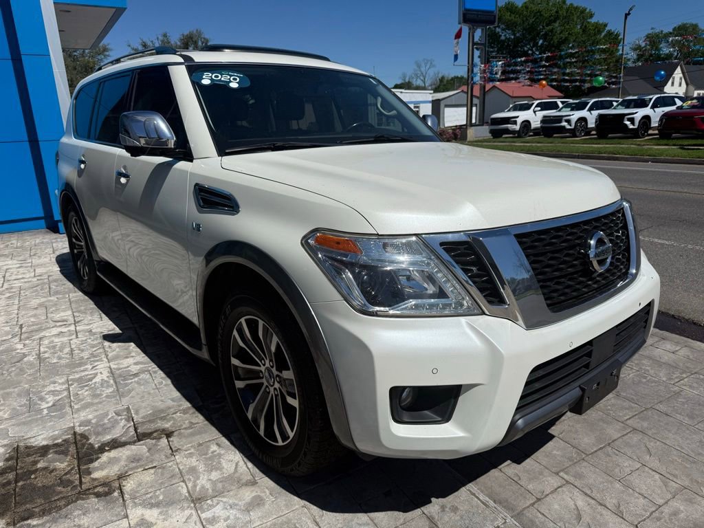 Used 2020 Nissan Armada SL w/ Premium Package image 5