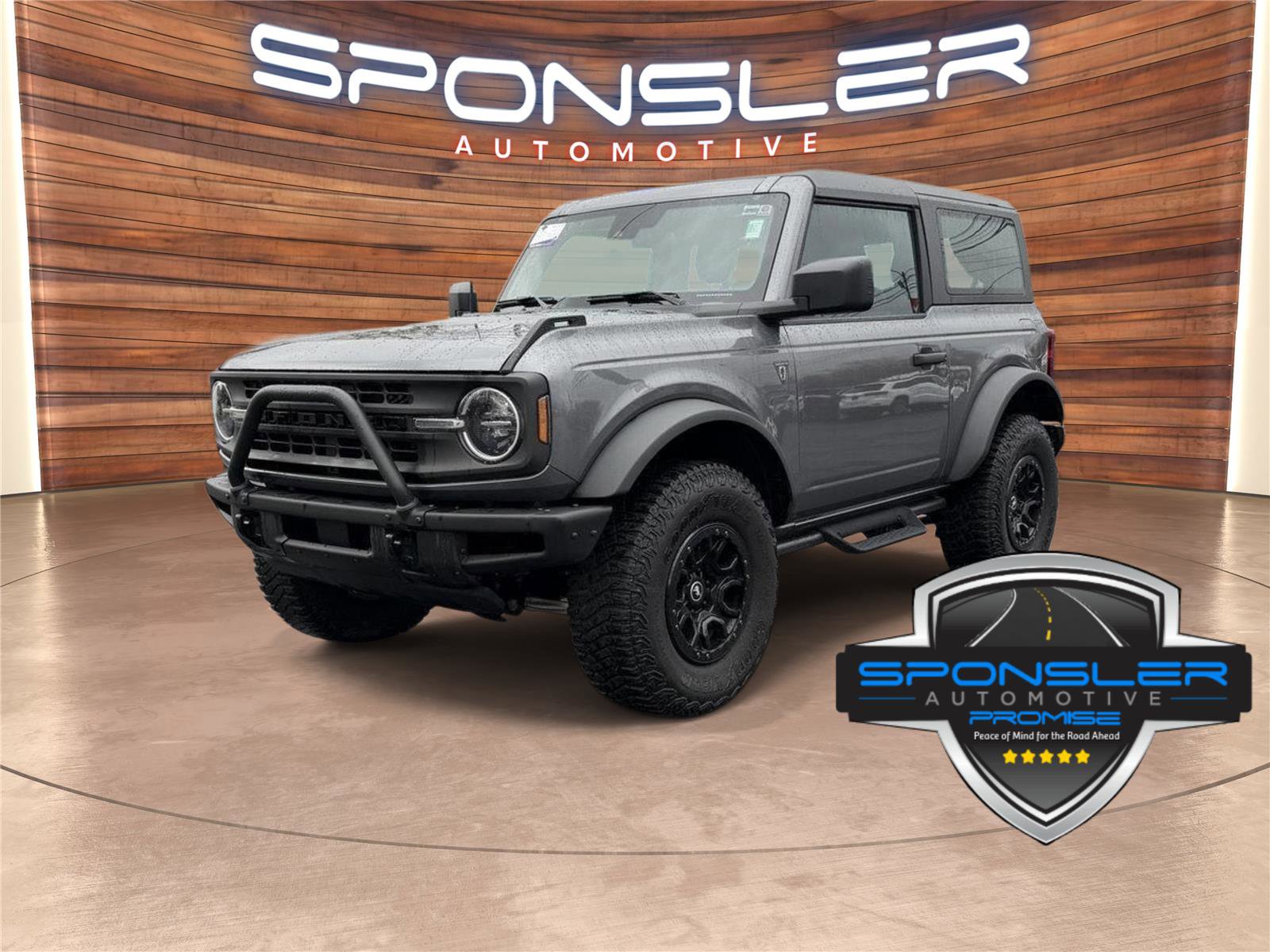 Used 2023 Ford Bronco 2-Door w/ Sasquatch Package