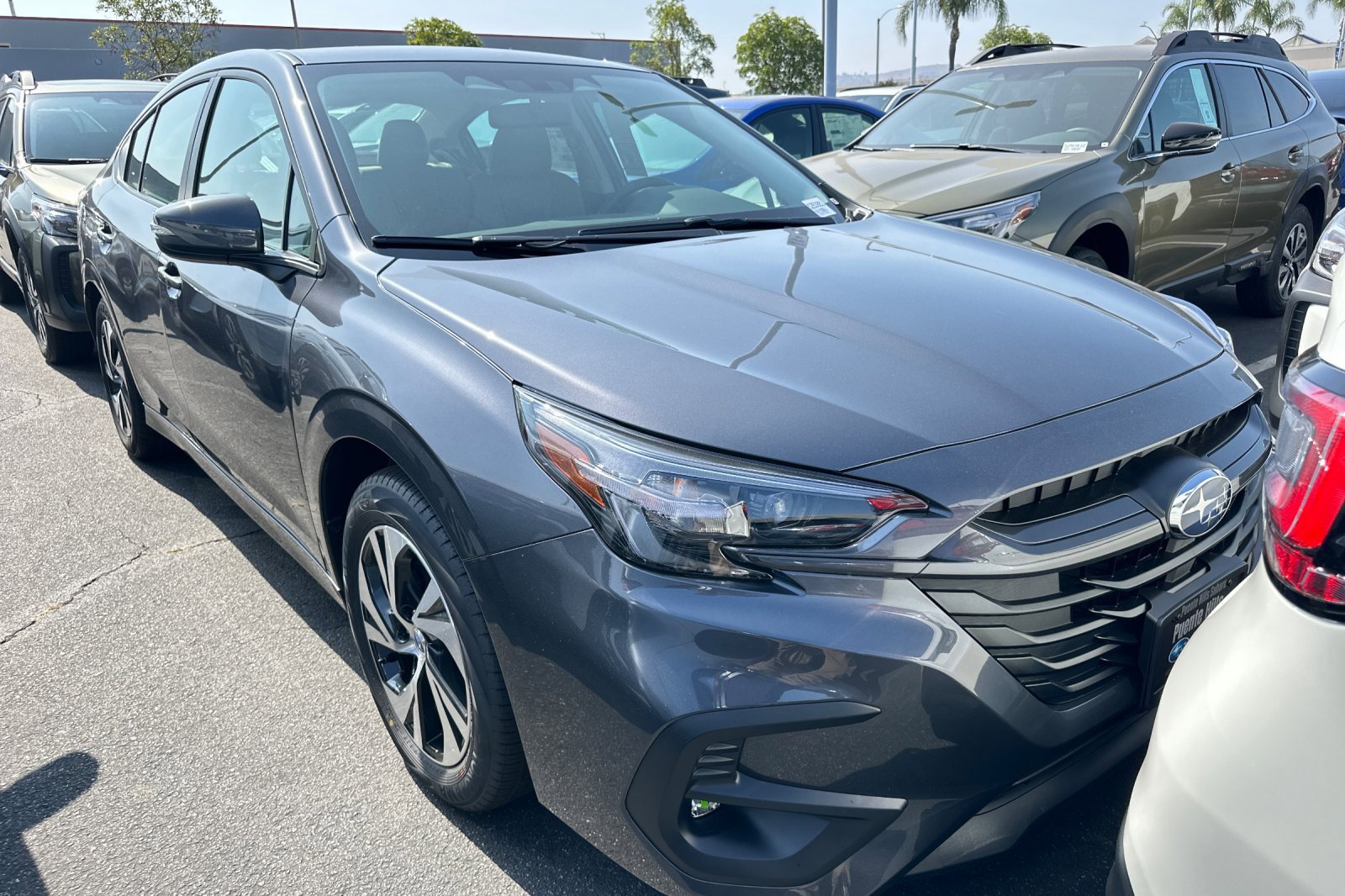 New 2025 Subaru Legacy Premium image 2