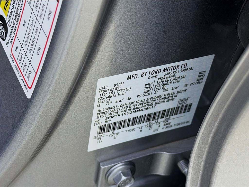 Used 2021 Ford Mustang Mach-E Select image 38