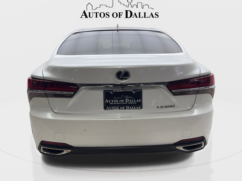 Used 2020 Lexus LS 500 w/ Accessory Package (Z2) image 7