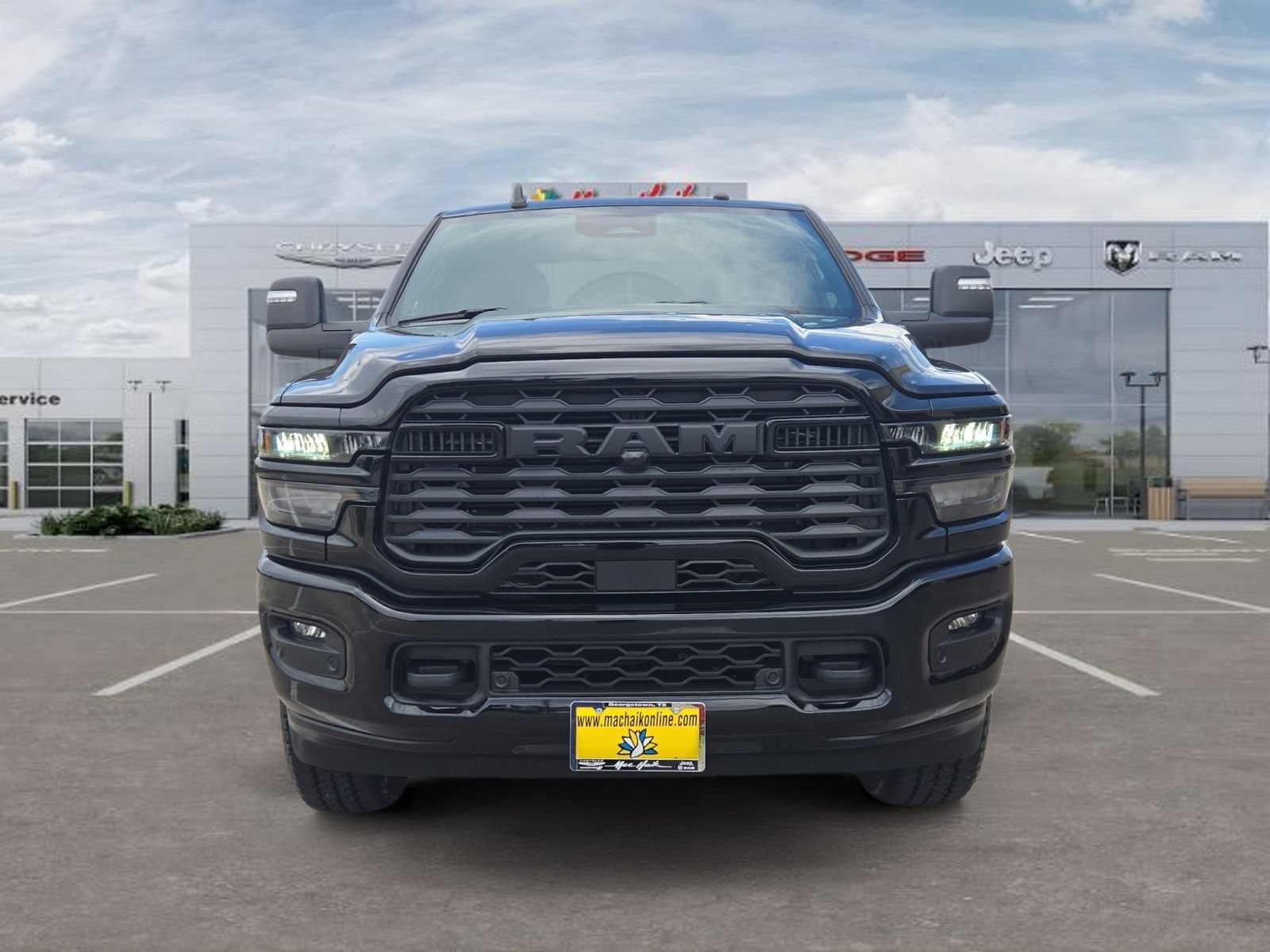 Used 2025 RAM 2500 Big Horn AWD/4WD image 8