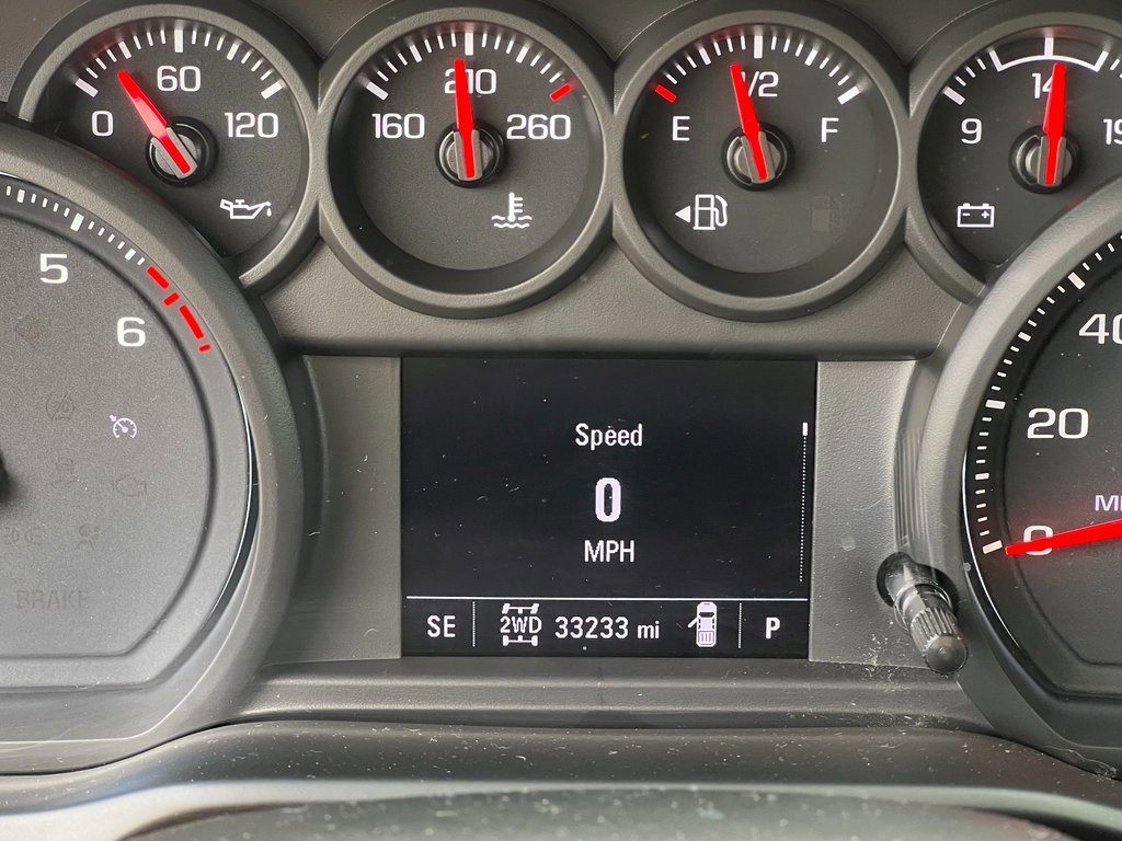 Certified 2022 Chevrolet Silverado 1500 Custom Trail Boss w/ LPO, Dark Essentials Package image 20