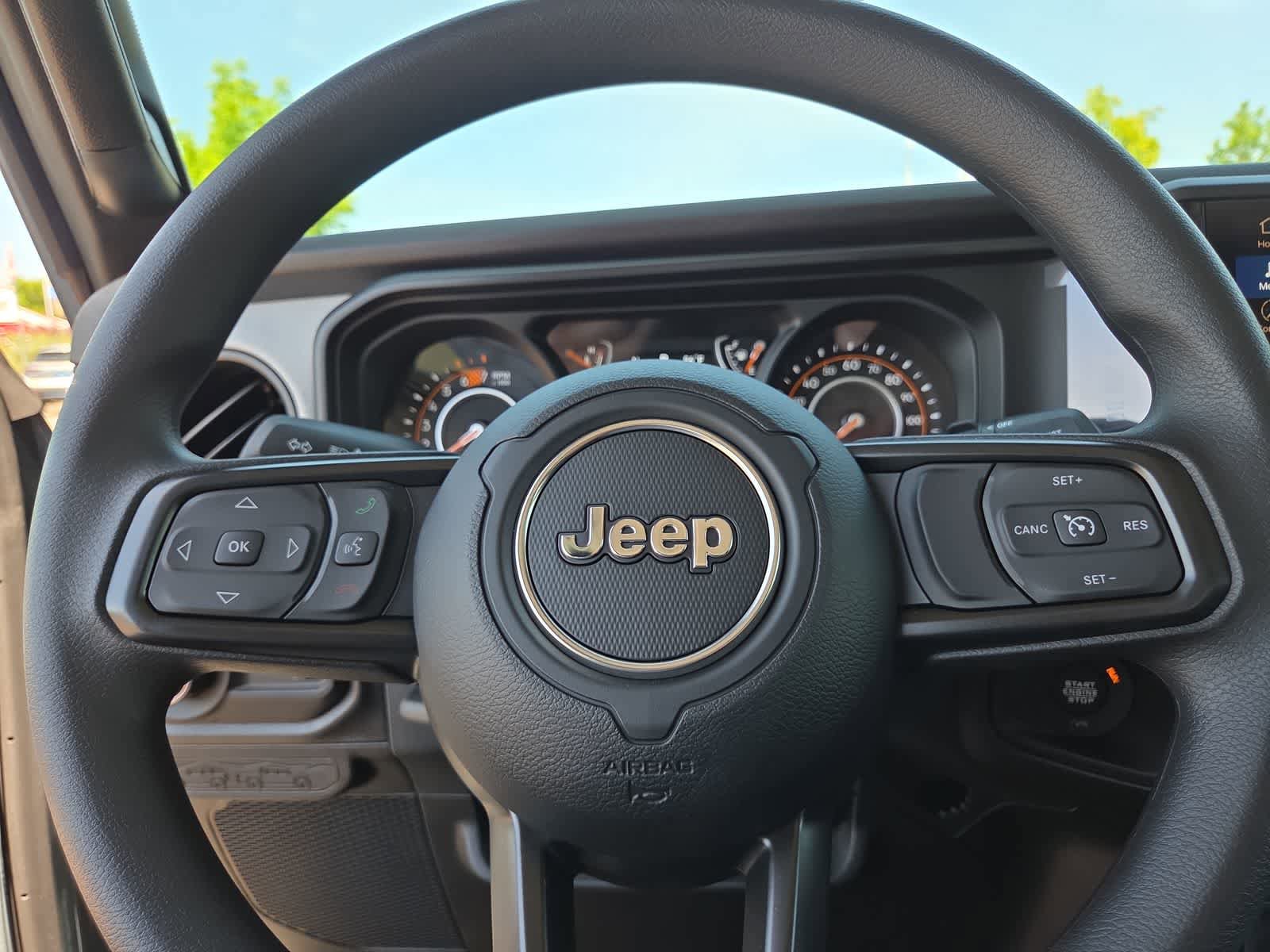 New 2026 Jeep Wrangler Unlimited Sport AWD/4WD image 23