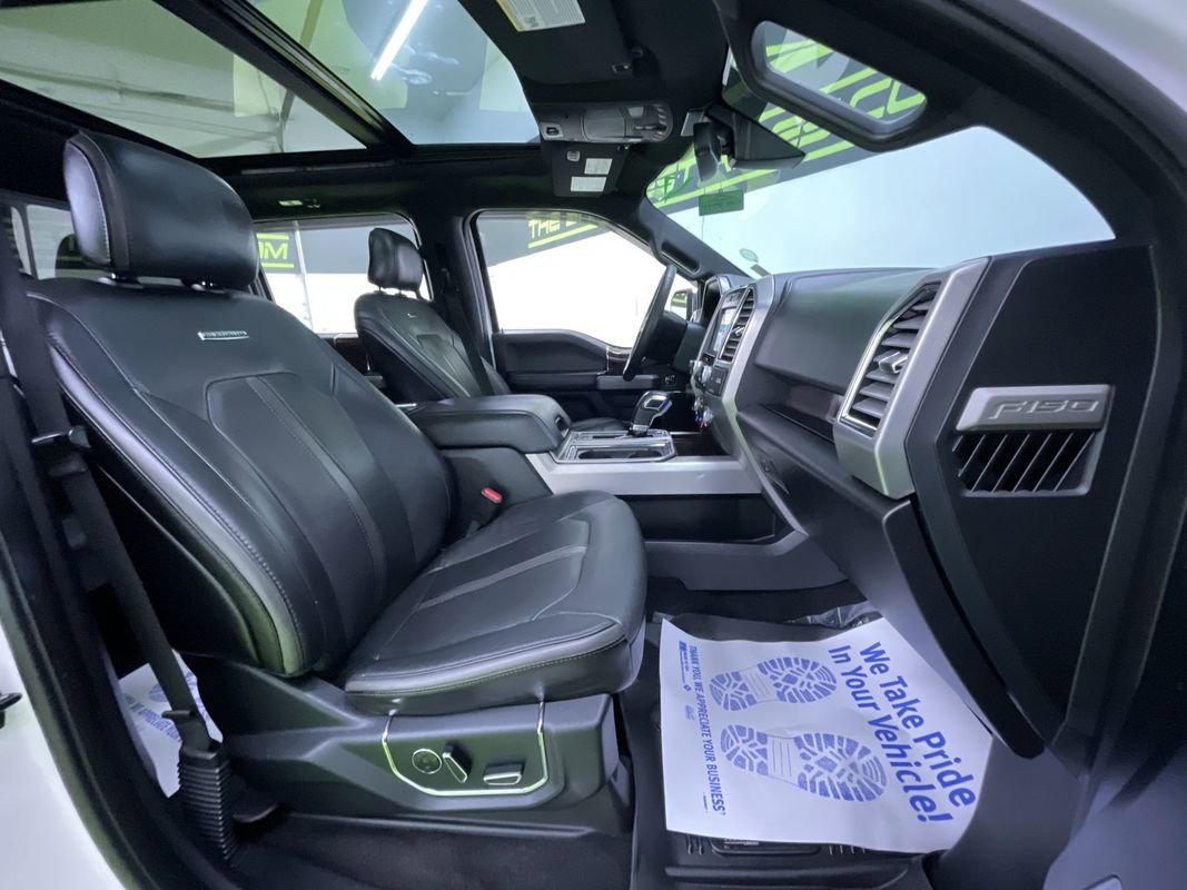 Used 2016 Ford F150 Platinum w/ Equipment Group 701A Luxury image 30