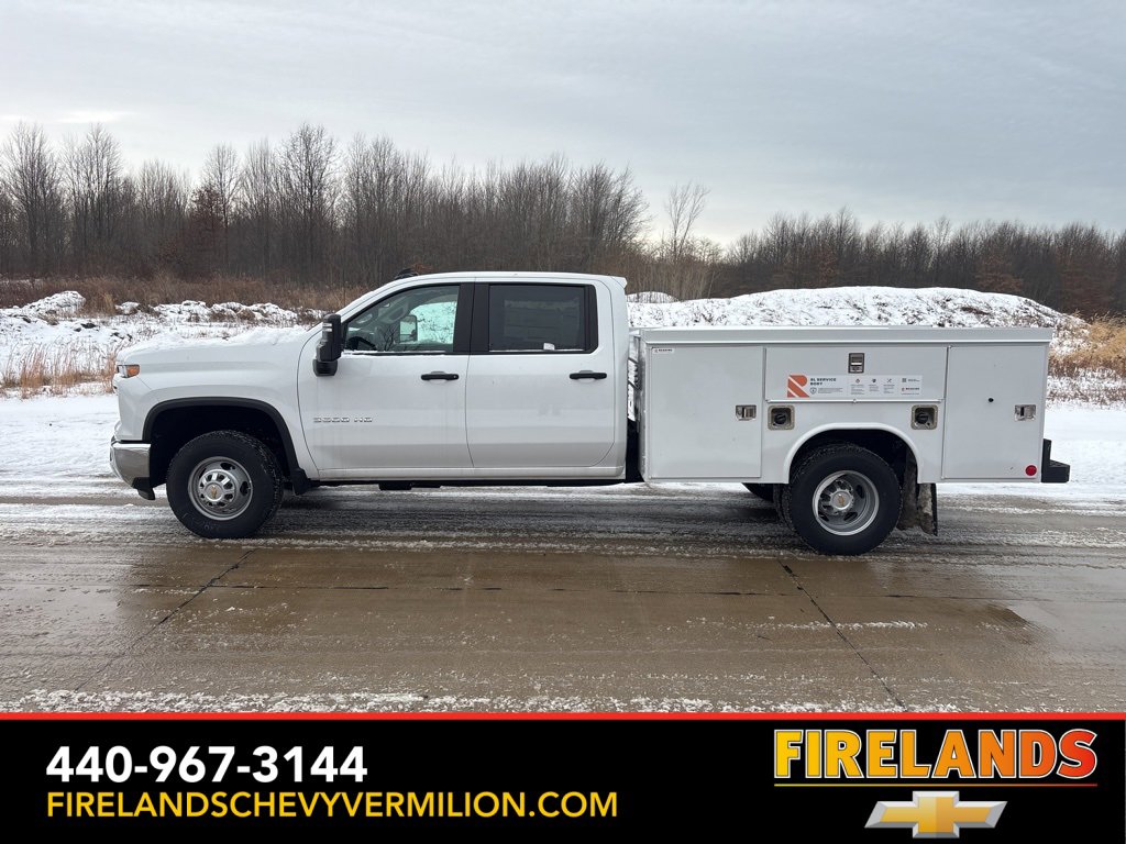 New 2024 Chevrolet Silverado 3500 W/T w/ WT Convenience Package image 2