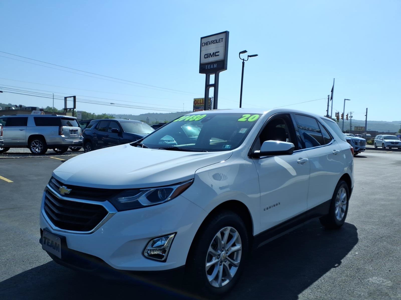 Used 2020 Chevrolet Equinox LT AWD/4WD image 3