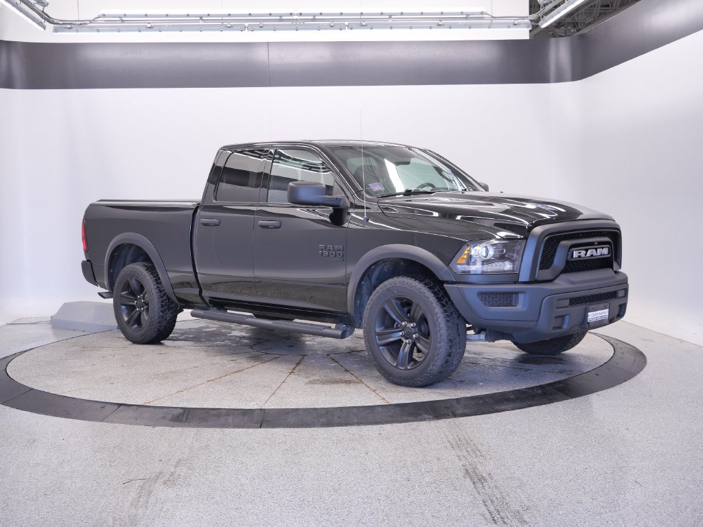Certified 2022 RAM 1500 Warlock w/ Electronics Group AWD/4WD image 9
