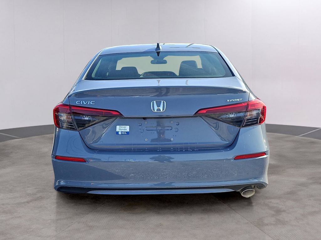 Certified 2024 Honda Civic Sport image 5